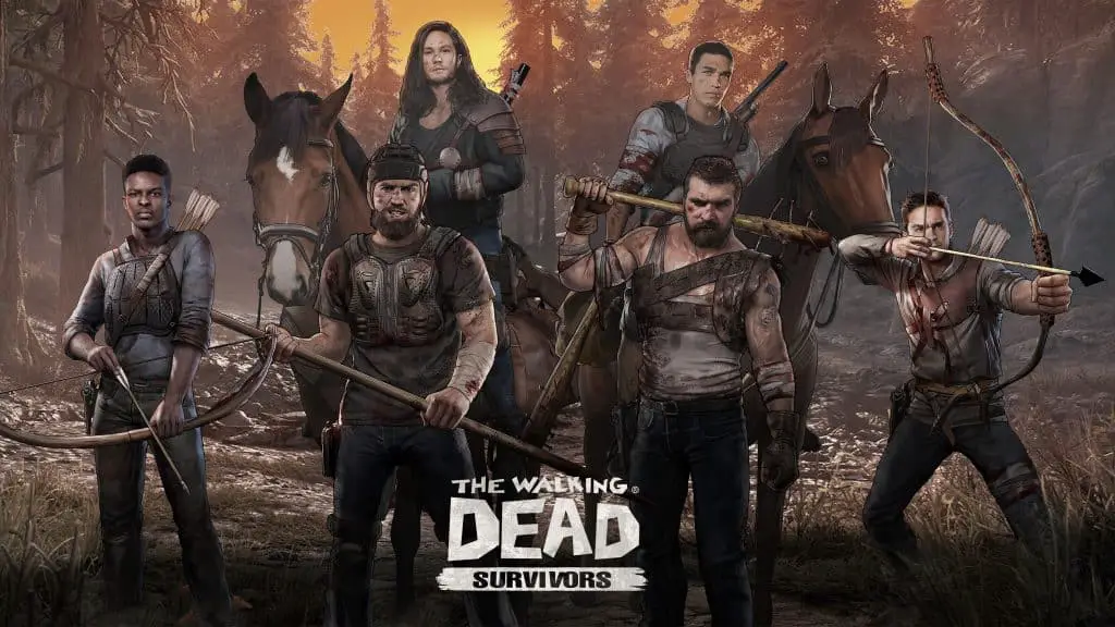 The Walking Dead: Survivors artwork