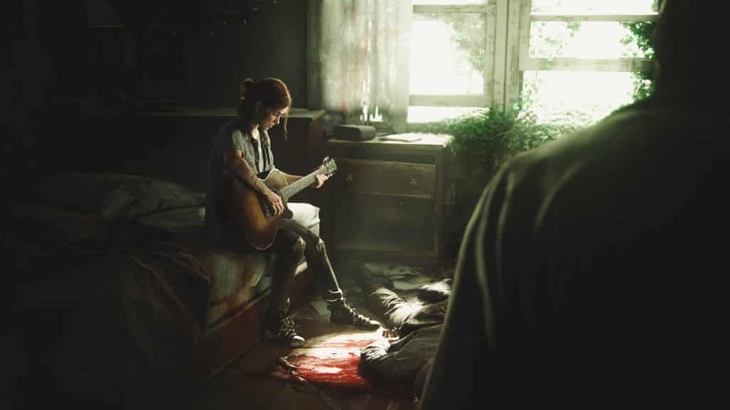 The Last of Us Parte 2 chitarra