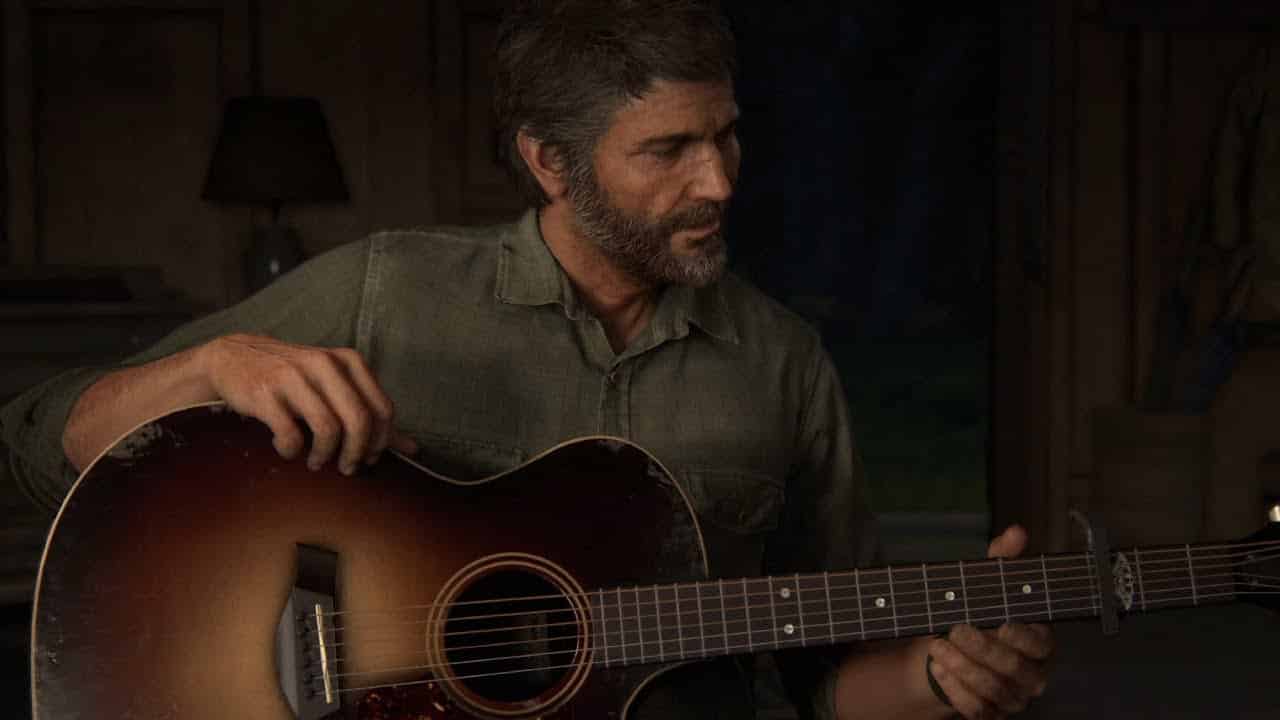 The Last of Us Parte 2 chitarra