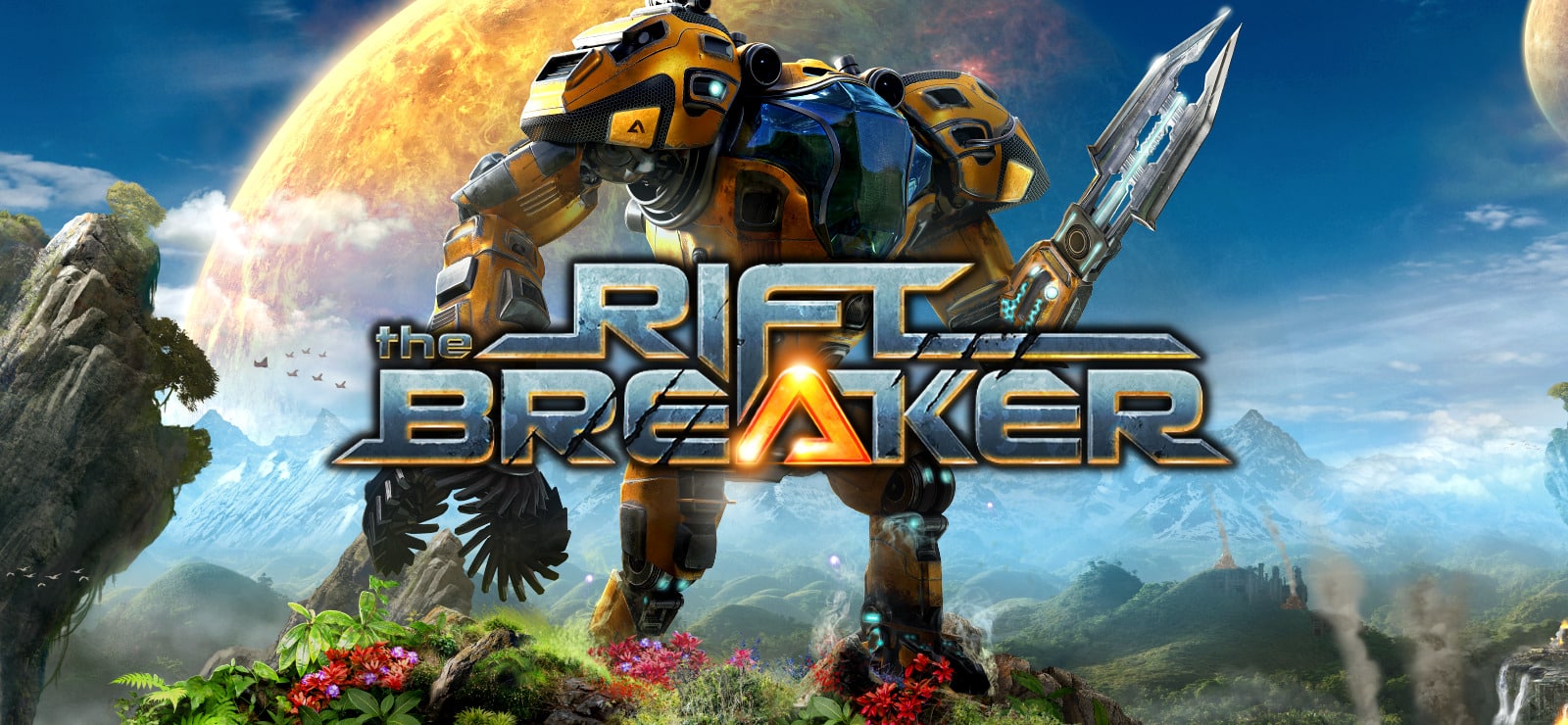 The Riftbreaker