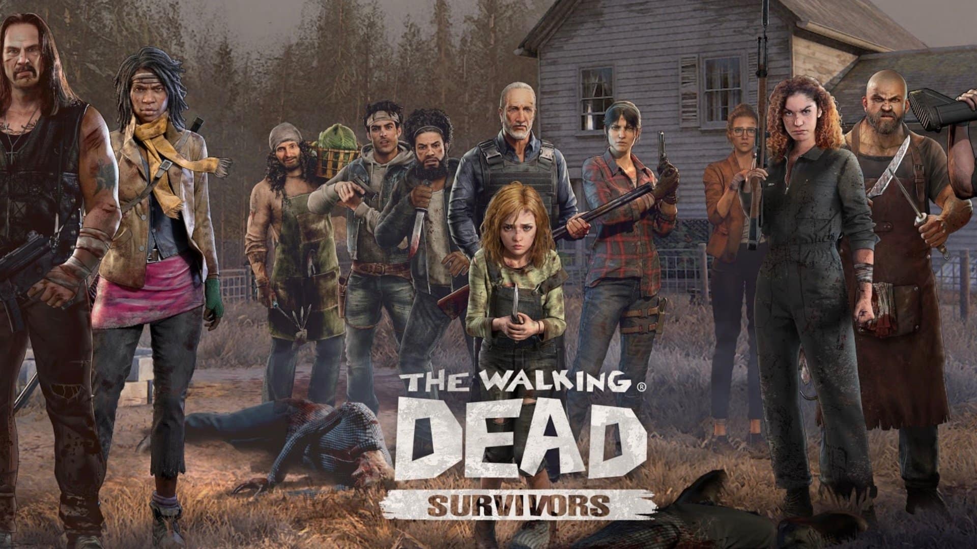 The Walking Dead: Survivors artwork