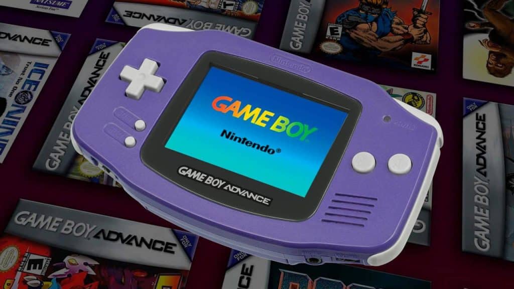 Game boy advance