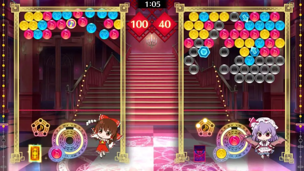 Touhou Spell Bubble: recensione di un puzzle game musicale