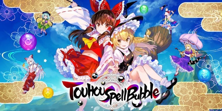 Touhou spell bubble: recensione di un puzzle game musicale