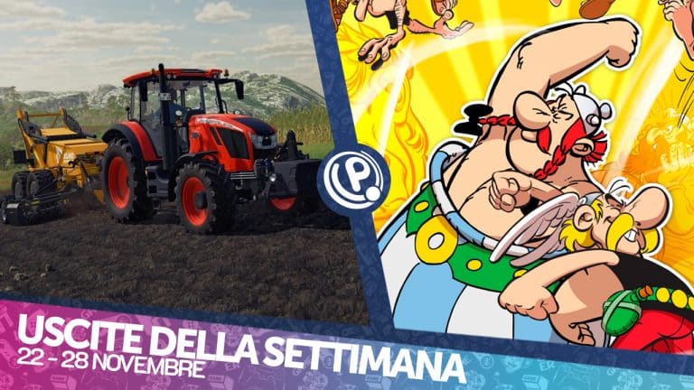 Uscite della settimana: dal 22 al 28 novembre 2021