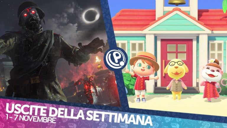 Uscite della settimana: dal 1° al 7 novembre 2021