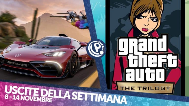 Uscite della settimana: dal 8 al 14 novembre 2021