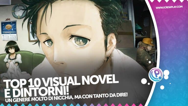 Visual novel e dintorni - top 10 dei titoli migliori!