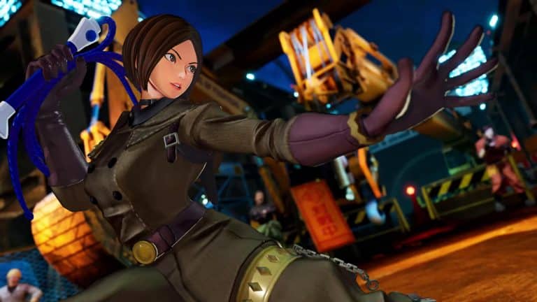 The king of fighters xv: rivelata whip con un trailer