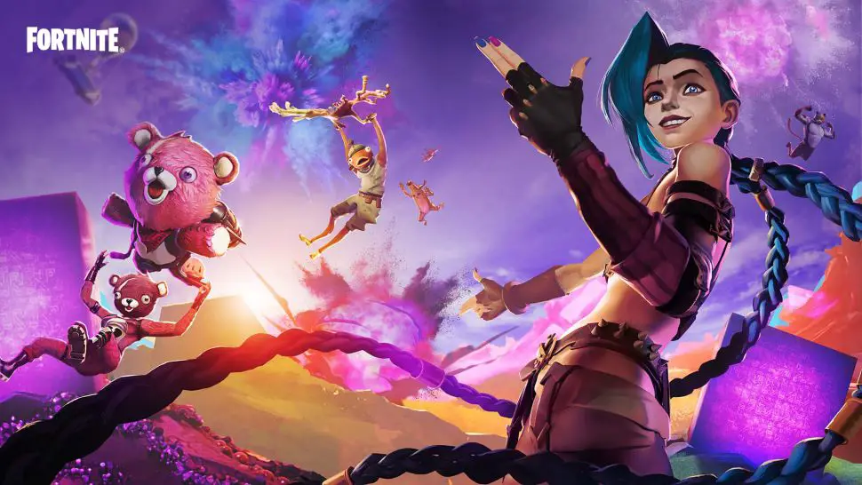 Fortnite: arriva la skin di Jinx!