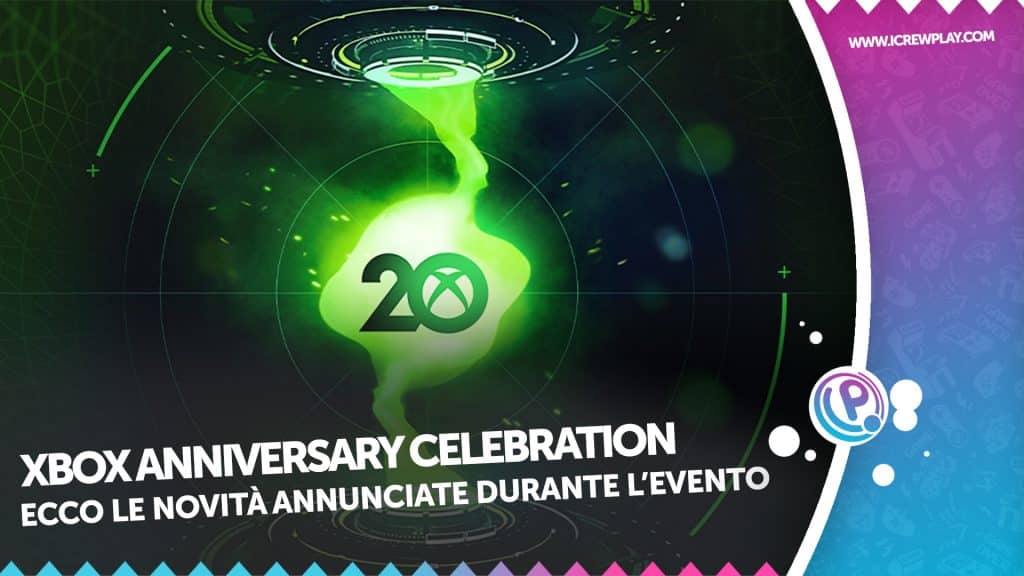 Xbox anniversary celebration copertina