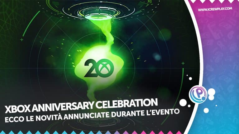 Xbox Anniversary Celebration copertina