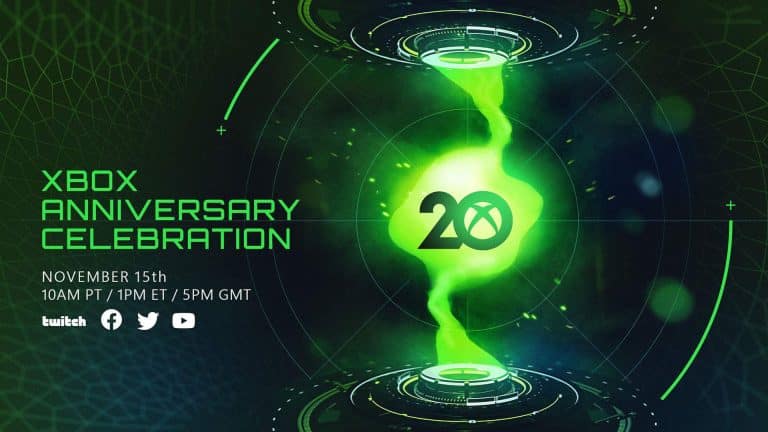 Xbox: arriva l'evento xbox anniversary celebration
