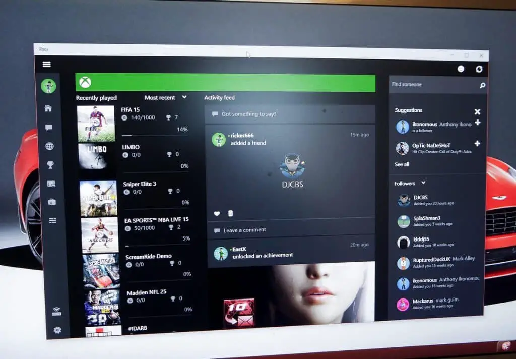 Xbox App