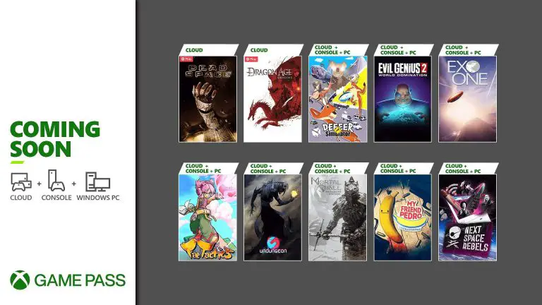 Xbox Game Pass giochi gratis novembre 2021 2