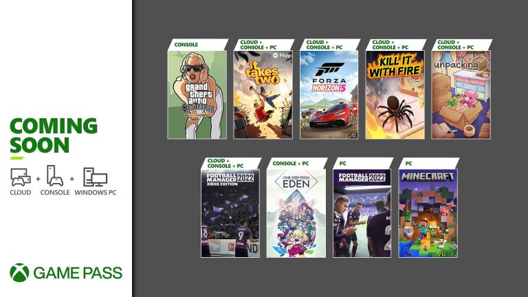 Xbox game pass, svelati i primi giochi gratis di novembre 2021