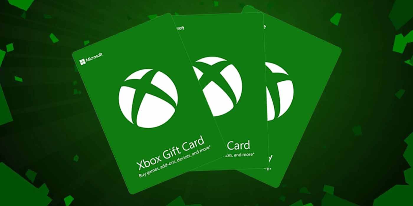 xbox gift card