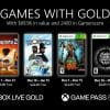 Xbox live gold, svelati i giochi gratis di dicembre 2021