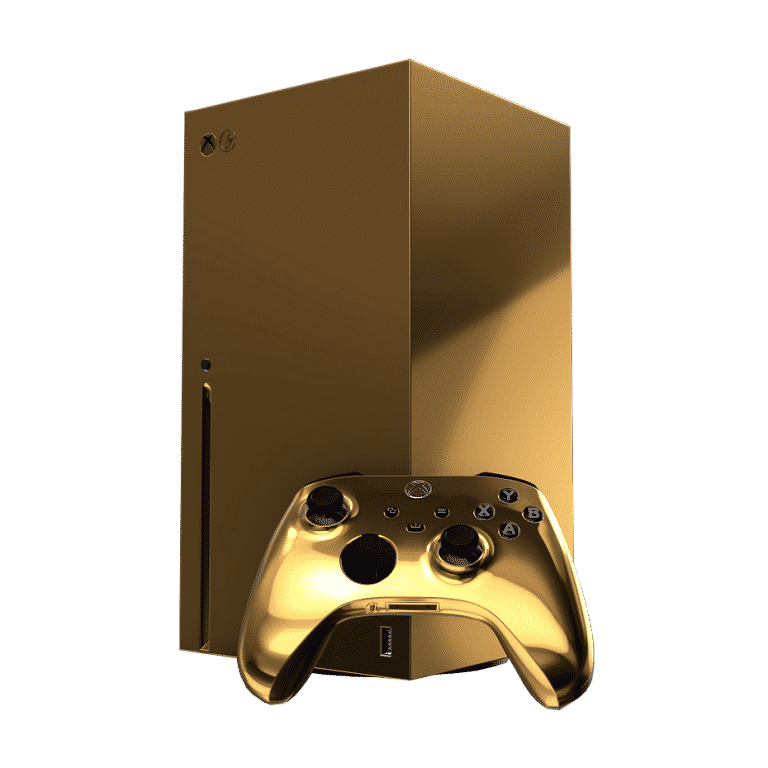 Xbox series x di platino ecco l'ultima tendenza per il gamer che non deve chiedere mai