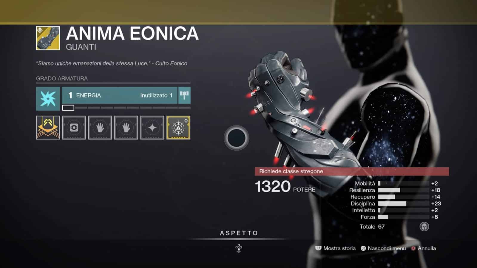 Destiny 2: guida alla location di Xur e alle esotiche della settimana (19-23 novembre)