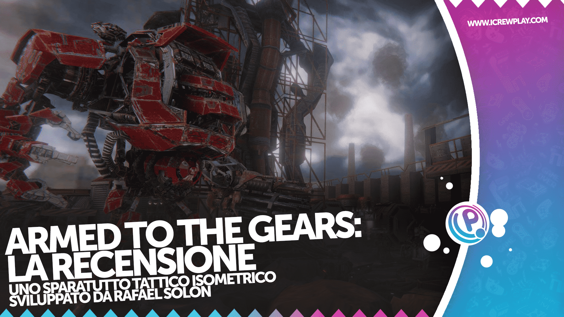Armed to the Gears, uno sparatutto tattico con visuale isometrica