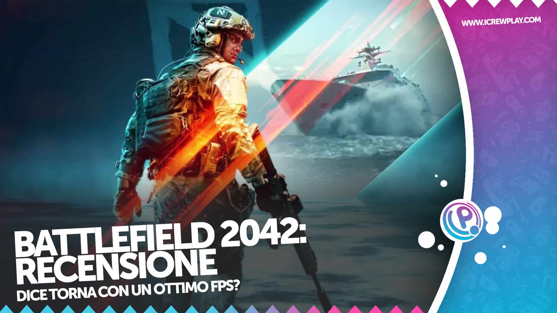 Battlefield 2042 recensione