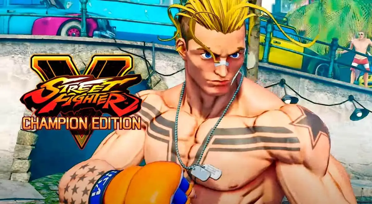 Street Fighter V: Champion Edition