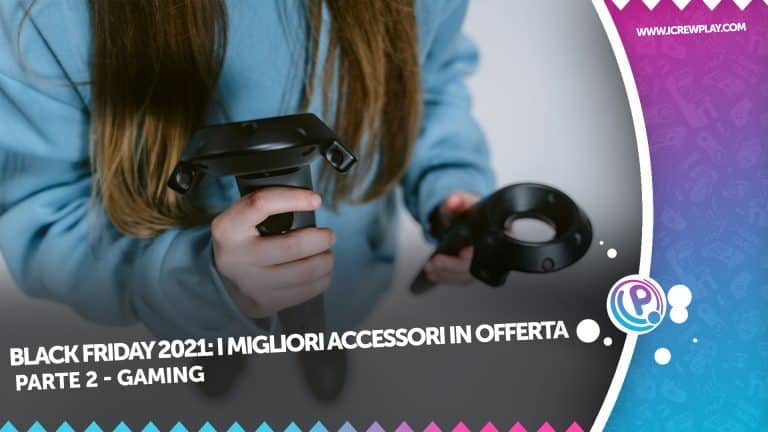 Black friday 2021: i migliori accessori in offerta