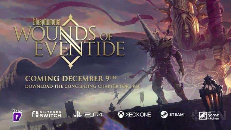Blasphemous: wounds of eventide sarà il nuovo dlc in arrivo a dicembre