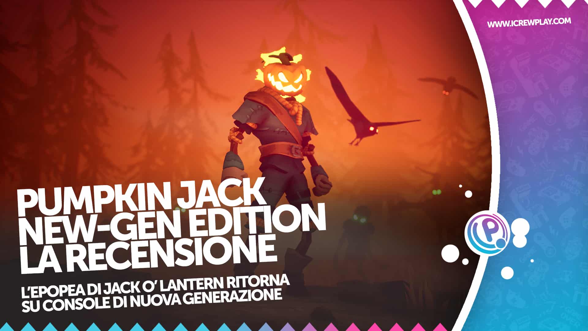 Copertina Recensione Pumpkin Jack New-Gen Edition