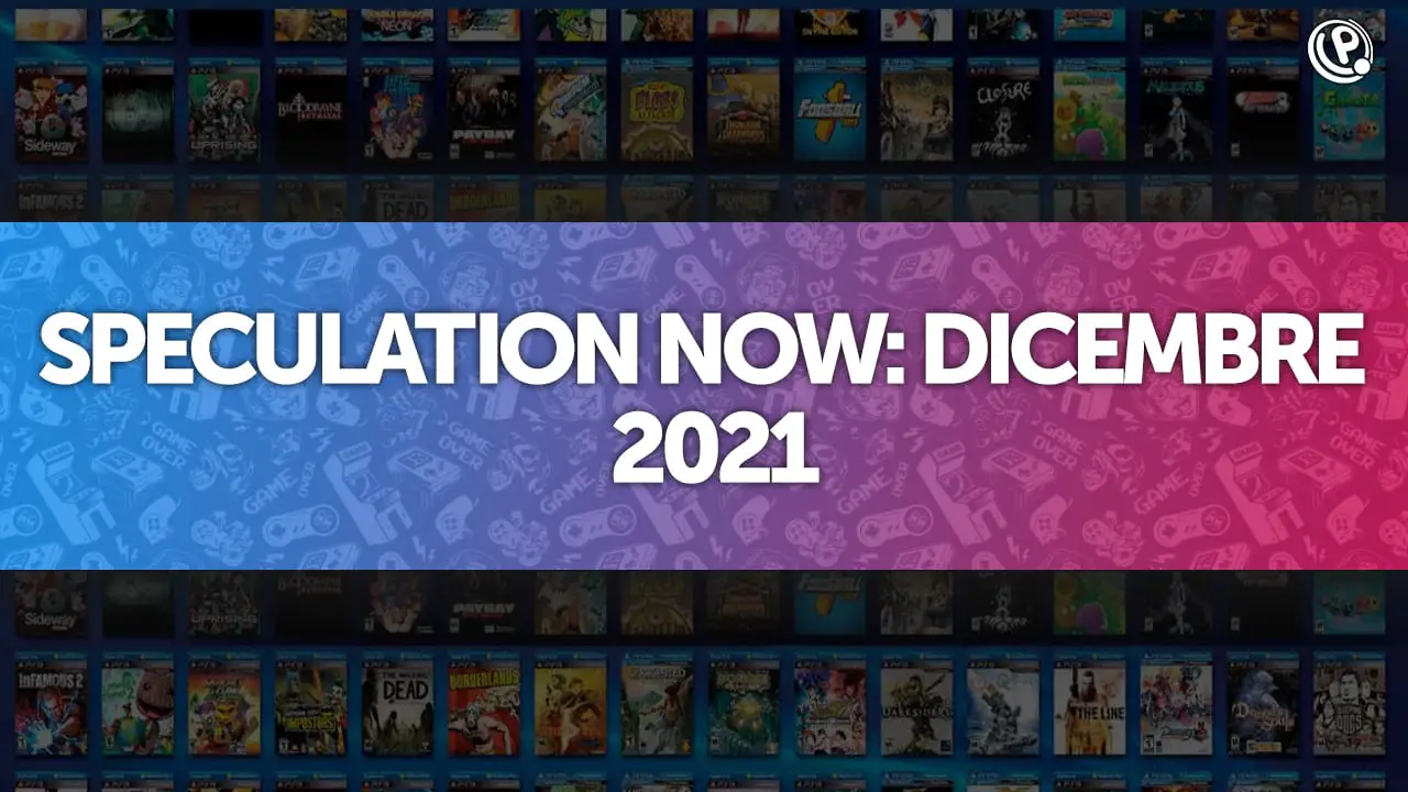 Copertina Speculation Now dicembre 2021 giochi PlayStation Now