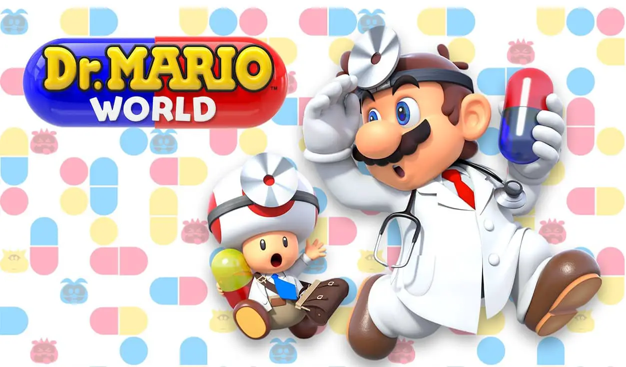 Dr. Mario World