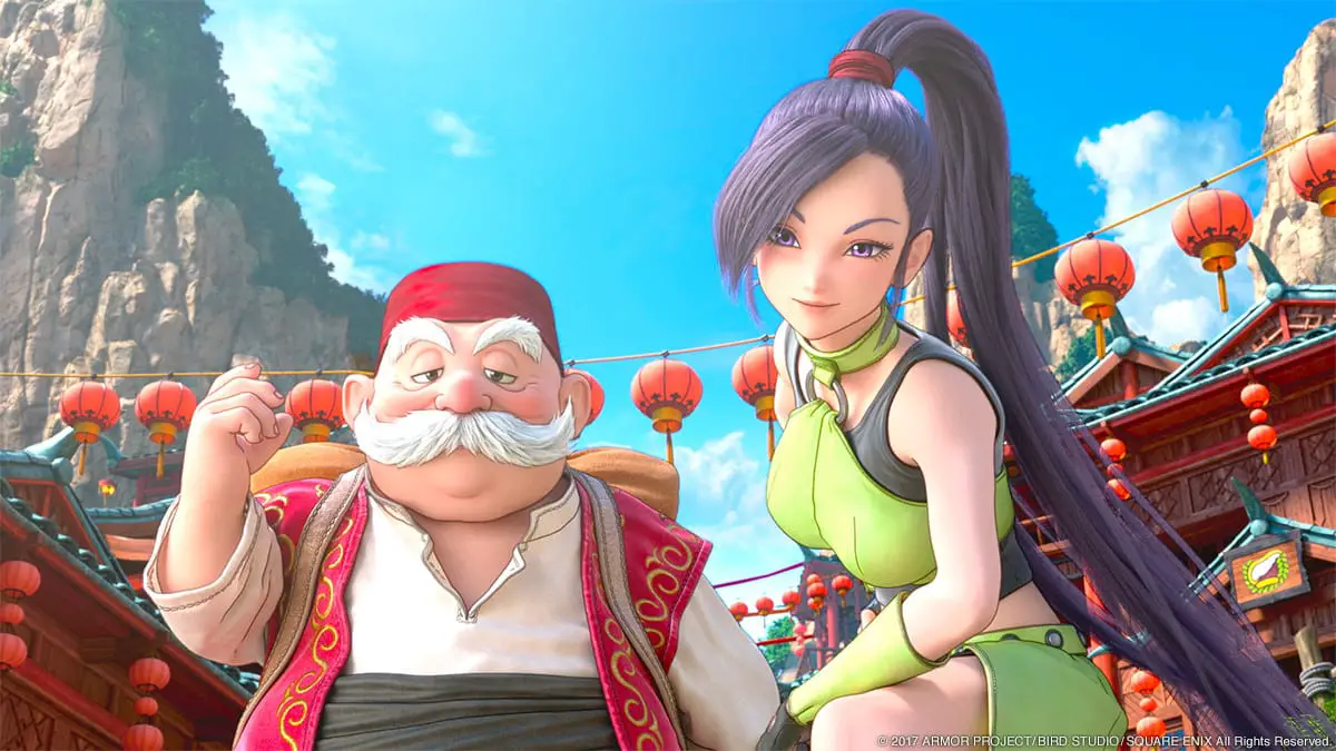 Jade Dragon Quest XI