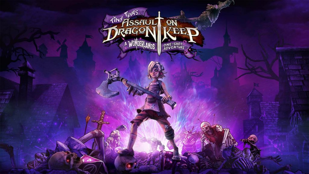 Assalto alla rocca del drago di tiny tina: un'avventura unica nelle wonderlands
