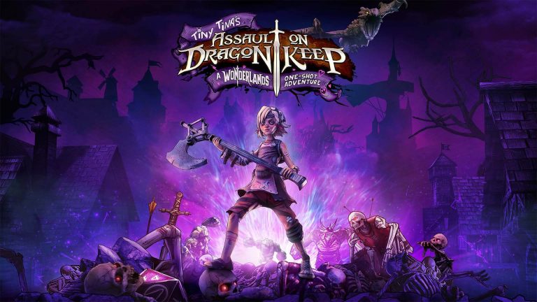 Assalto alla rocca del drago di tiny tina: un'avventura unica nelle wonderlands