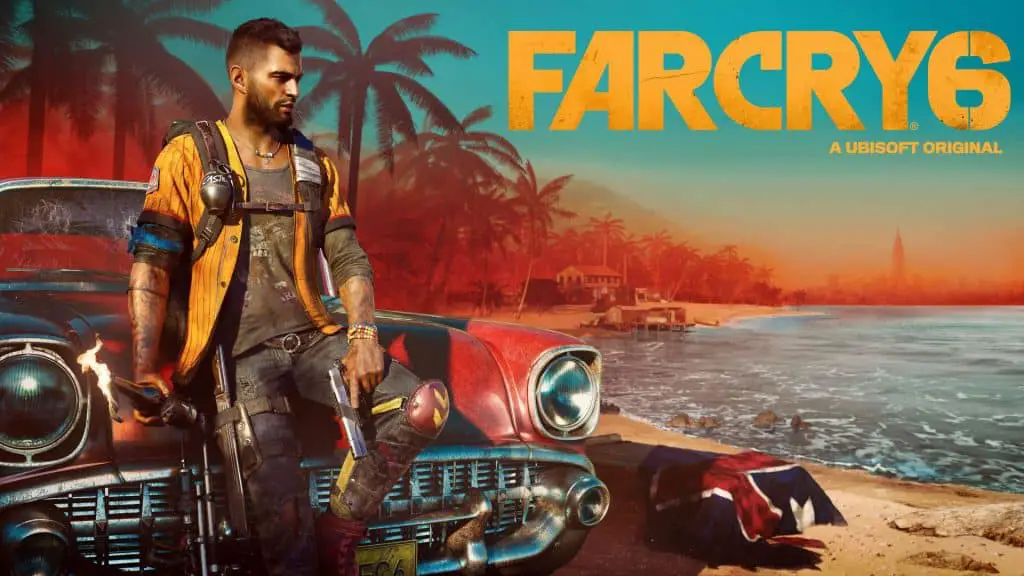 Far Cry 6 artwork