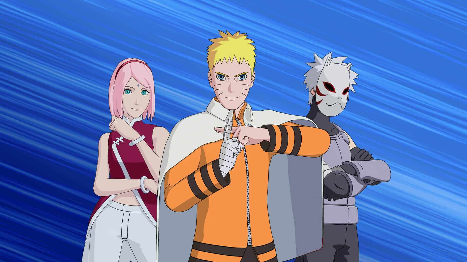 Fortnite Naruto