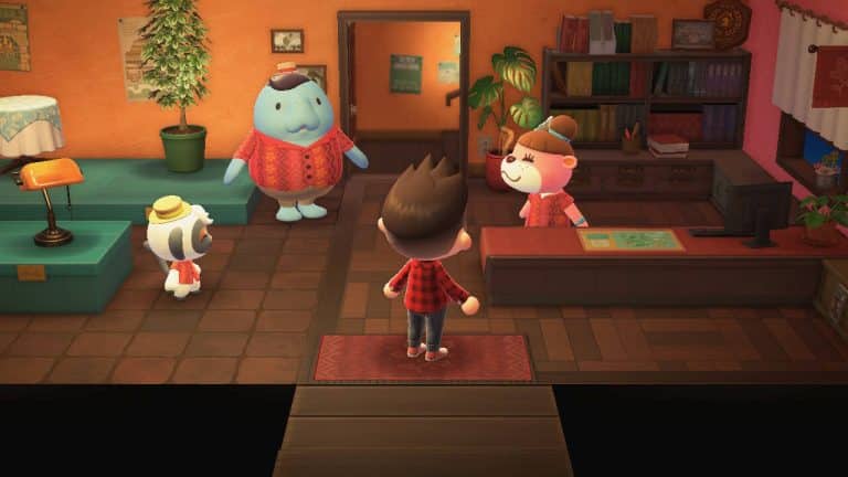 Animal crossing happy home paradise