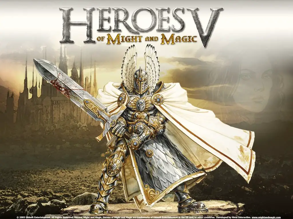 Heroes of might and magic V