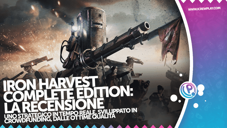 Iron Harvest Complete Edition, l’edizione completa dello strategico in tempo reale
