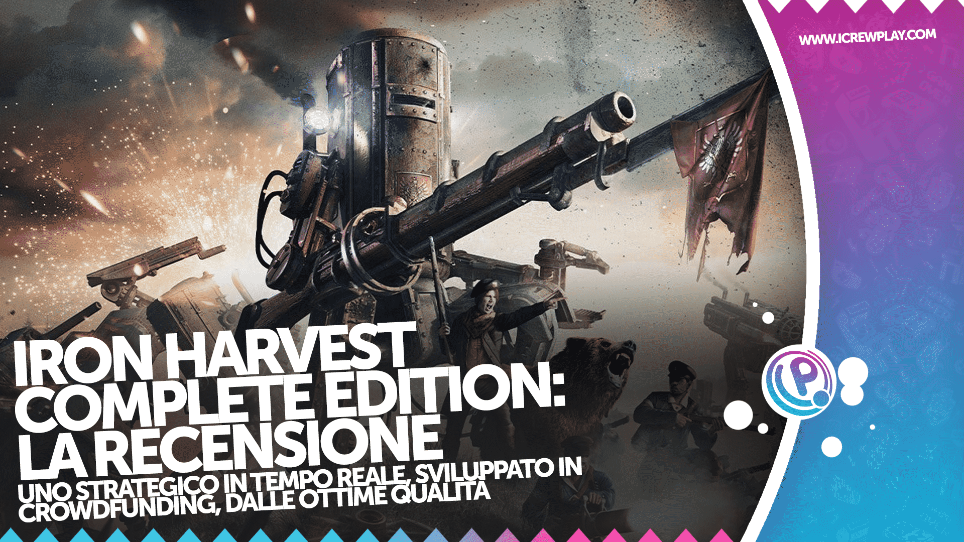 Iron Harvest Complete Edition, l'edizione completa dello strategico in tempo reale