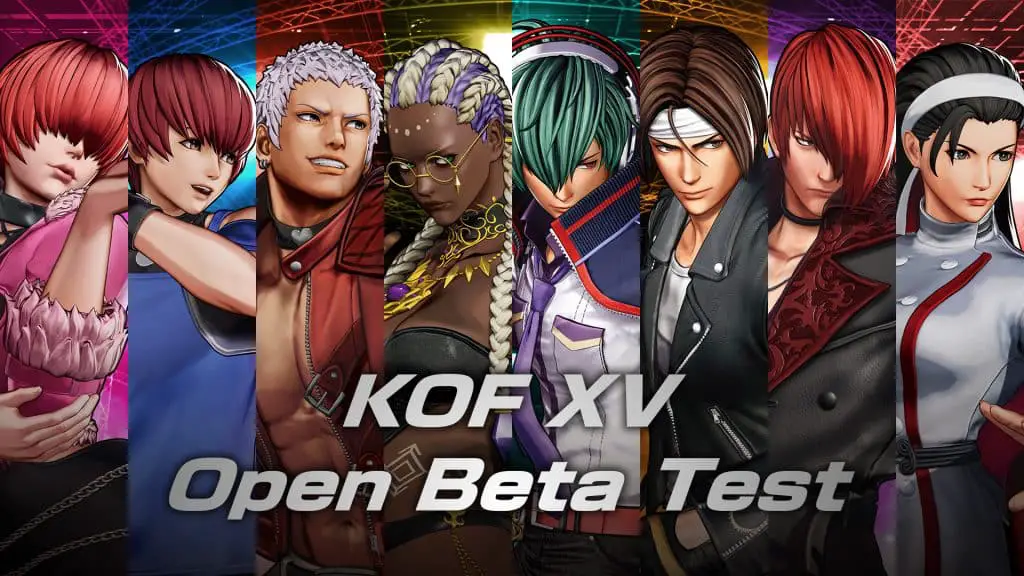 The King of Fighters XV beta artwork