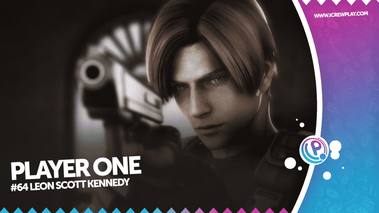 Player one #64: leon s. Kennedy