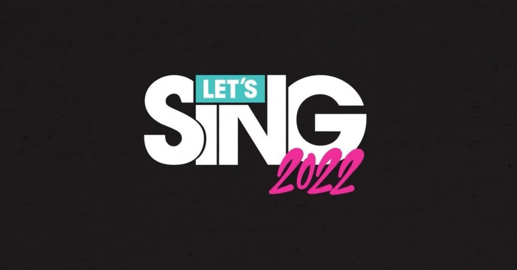 Let's Sing 2022