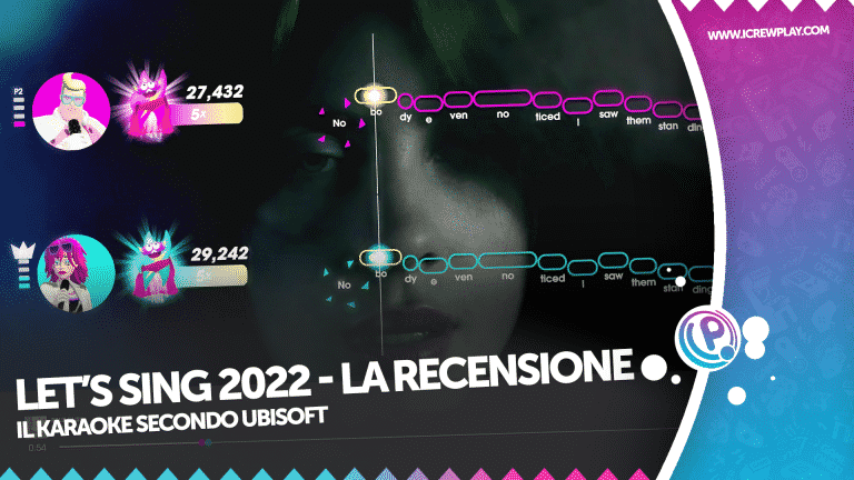 Let's sing 2022 la recensione del karaoke secondo ubisoft