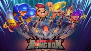 Enter The Gungeon