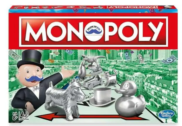 Monopoly follow the blue