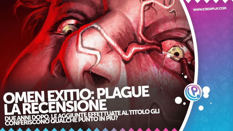 Omen exitio: plague - la recensione del libro game