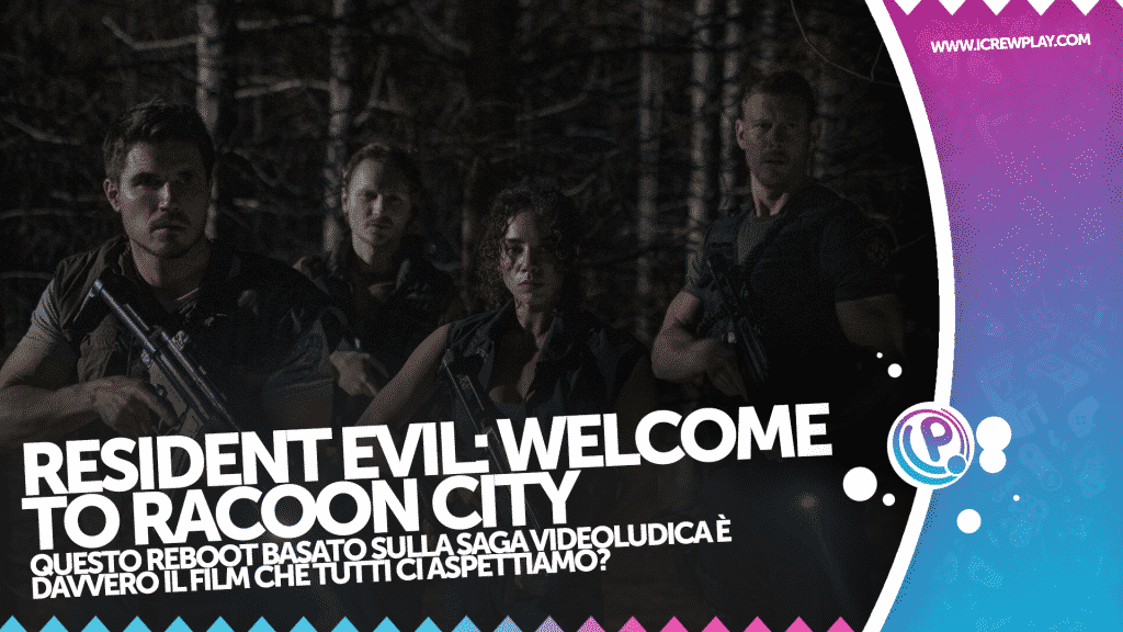 Resident evil: welcome to racoon city
