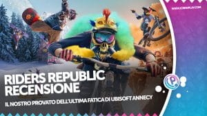 Riders Republic copertina recensione